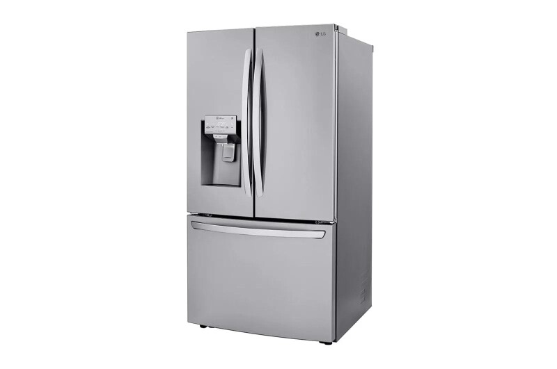 24 cu. ft. Smart French Door Counter-Depth Refrigerator view 3