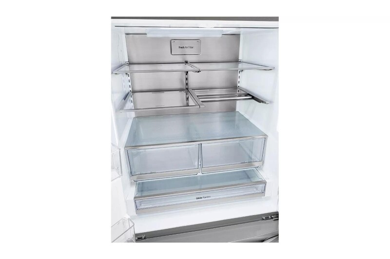 24 cu. ft. Smart French Door Counter-Depth Refrigerator view 4