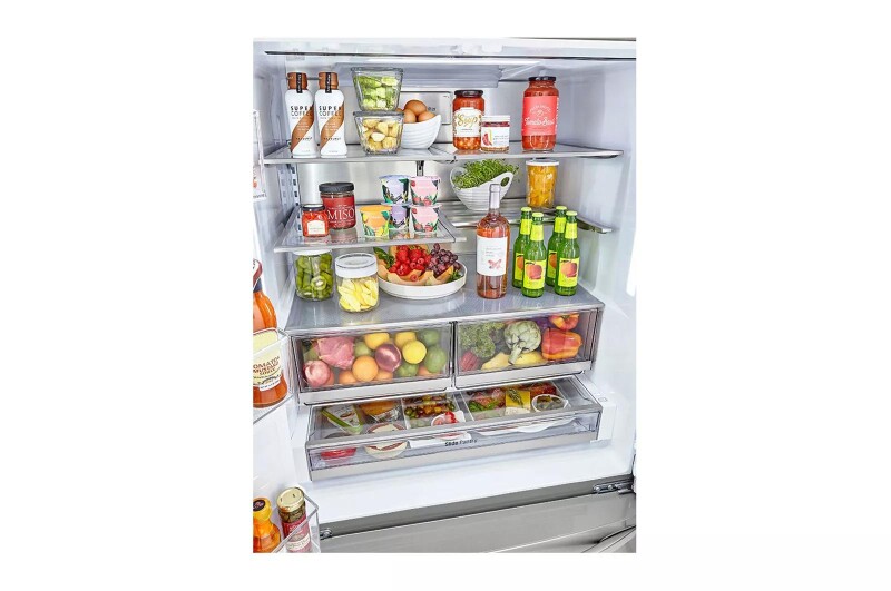 24 cu. ft. Smart French Door Counter-Depth Refrigerator view 5