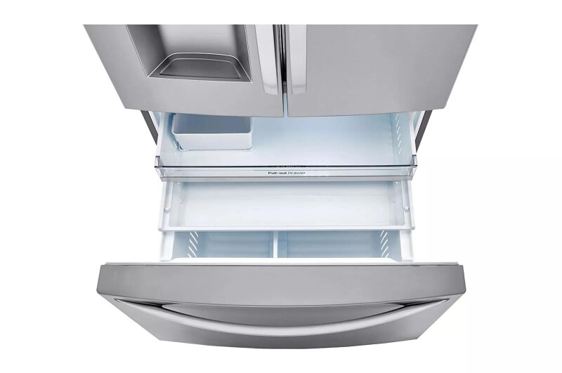 24 cu. ft. Smart French Door Counter-Depth Refrigerator view 7
