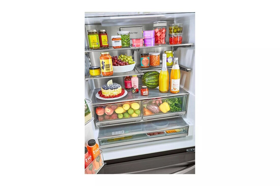 24 cu. ft. Smart Counter-Depth Refrigerator with Craft Ice™ LRFXC2416D