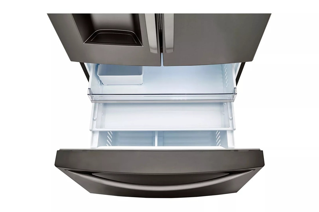 24 cu. ft. Smart Counter-Depth Refrigerator with Craft Ice™ LRFXC2416D