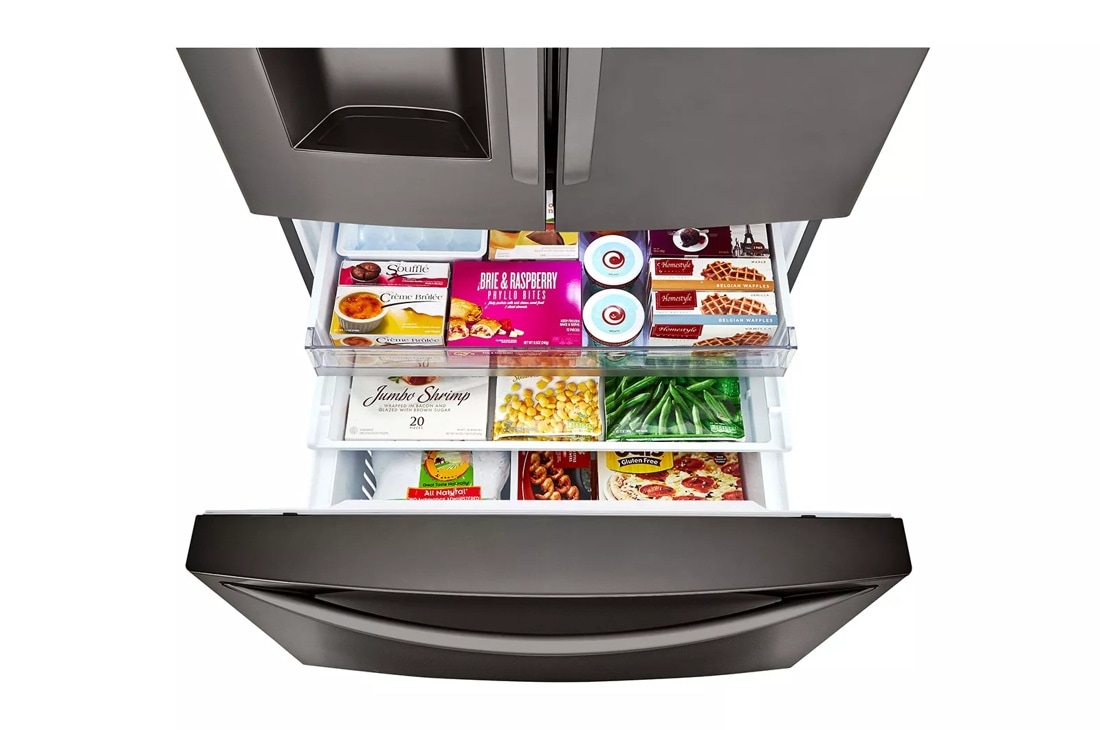 24 cu. ft. Smart Counter-Depth Refrigerator with Craft Ice™ LRFXC2416D