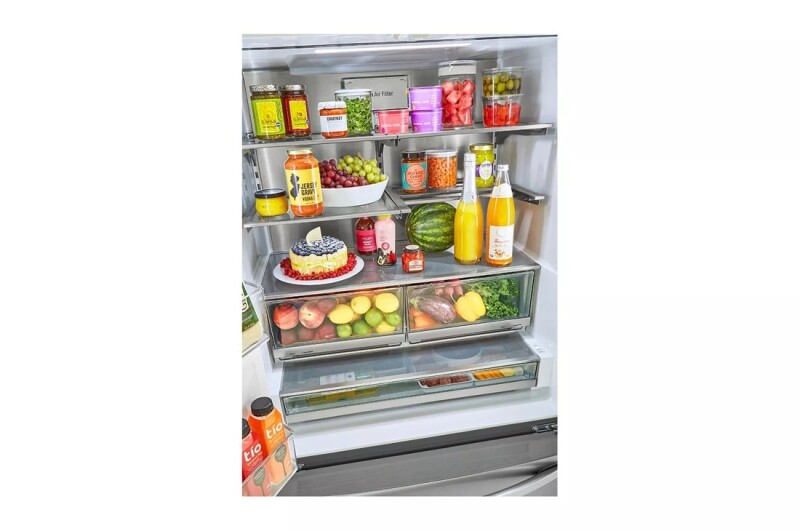 24 cu. ft. Smart Counter-Depth Refrigerator with Craft Ice™ LRFXC2416S
