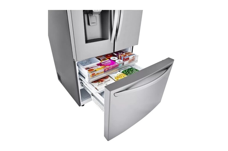 24 cu. ft. Smart Counter-Depth Refrigerator with Craft Ice™ LRFXC2416S