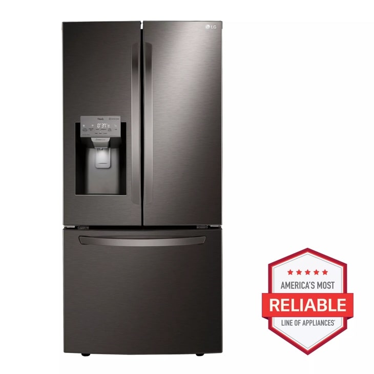 25 cu. ft. Smart wi-Fi Enabled French Door Refrigerator LRFXS2503S
