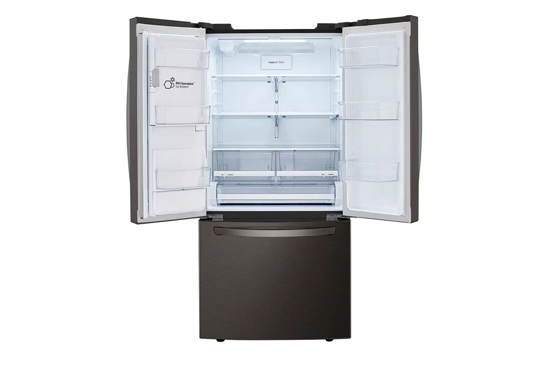 25 cu. ft. Smart Wi-Fi Enabled French Door Refrigerator LRFXS2503D
