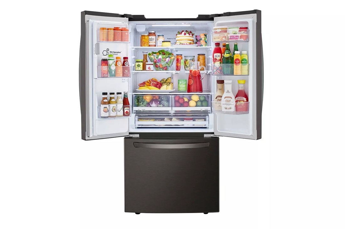 25 cu. ft. Smart Wi-Fi Enabled French Door Refrigerator LRFXS2503D