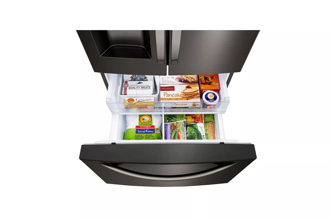 25 cu. ft. Smart Wi-Fi Enabled French Door Refrigerator LRFXS2503D