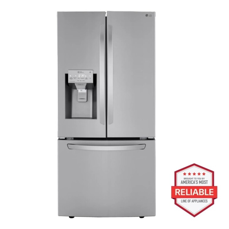 25 cu. ft. Smart wi-Fi Enabled French Door Refrigerator LRFXS2503S