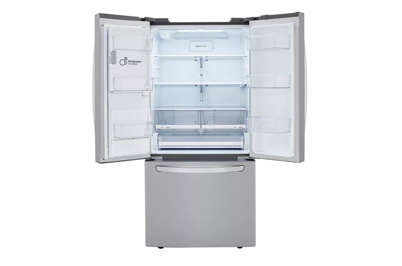 25 cu. ft. Smart wi-Fi Enabled French Door Refrigerator LRFXS2503S