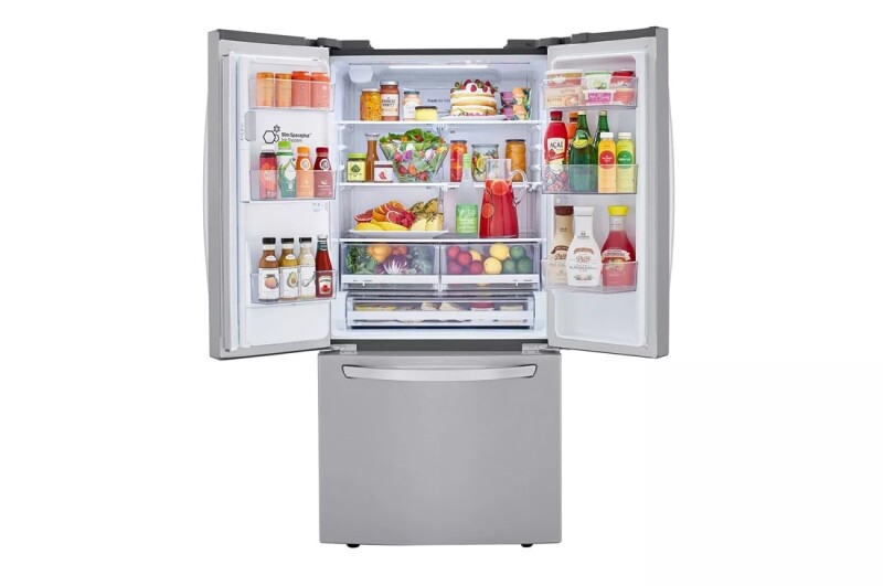 25 cu. ft. Smart wi-Fi Enabled French Door Refrigerator LRFXS2503S