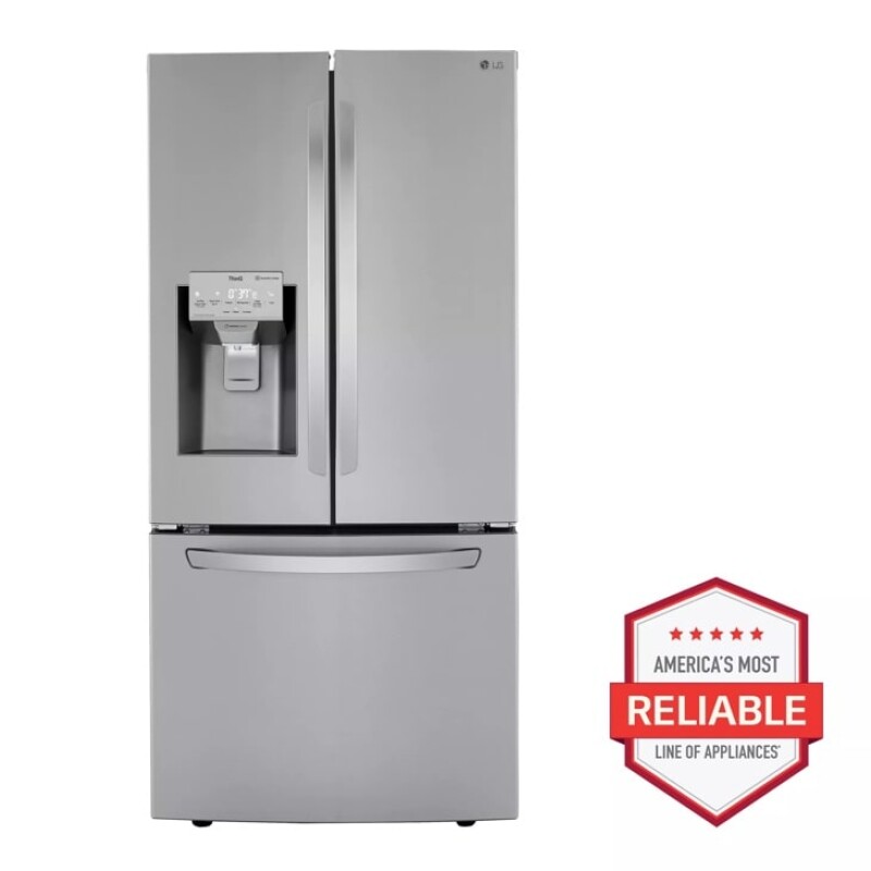 25 cu. ft. Smart French Door Refrigerator with Craft Ice™ LRFXS2513S