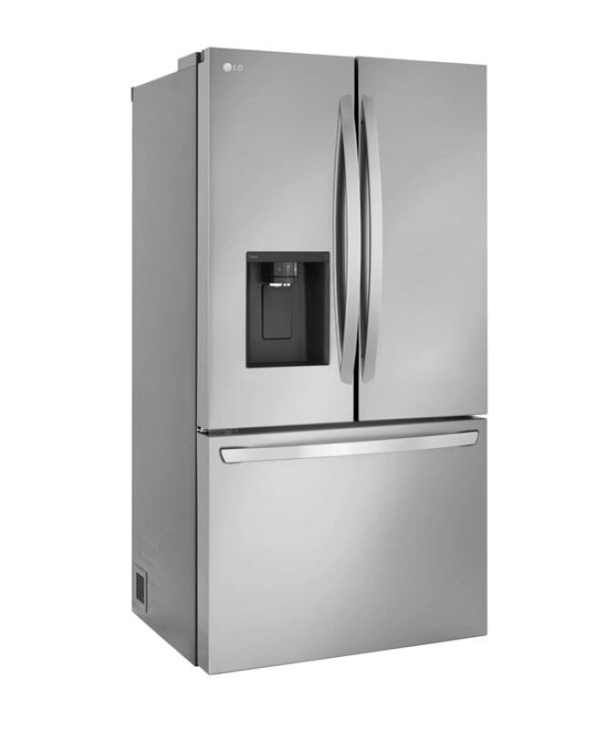 31 cu. ft. Smart Standard-Depth MAX™ French Door Refrigerator with Dual Ice view 2