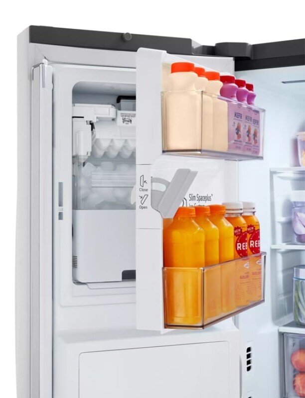 31 cu. ft. Smart Standard-Depth MAX™ French Door Refrigerator with Dual Ice view 8