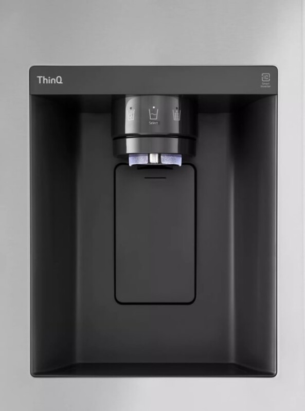 31 cu. ft. Smart Standard-Depth MAX™ French Door Refrigerator with Dual Ice view 11