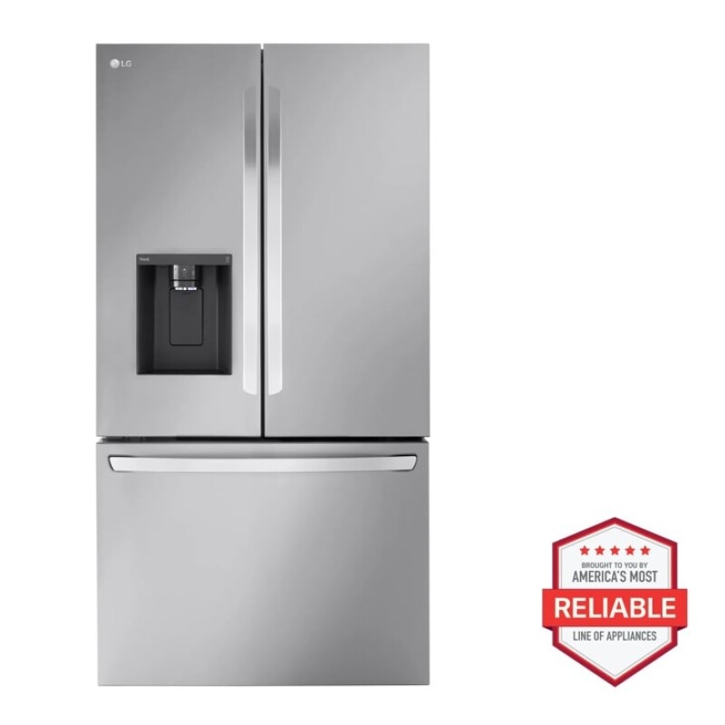 31 cu. ft. Smart Standard-Depth MAX™ French Door Refrigerator with Dual Ice view 12