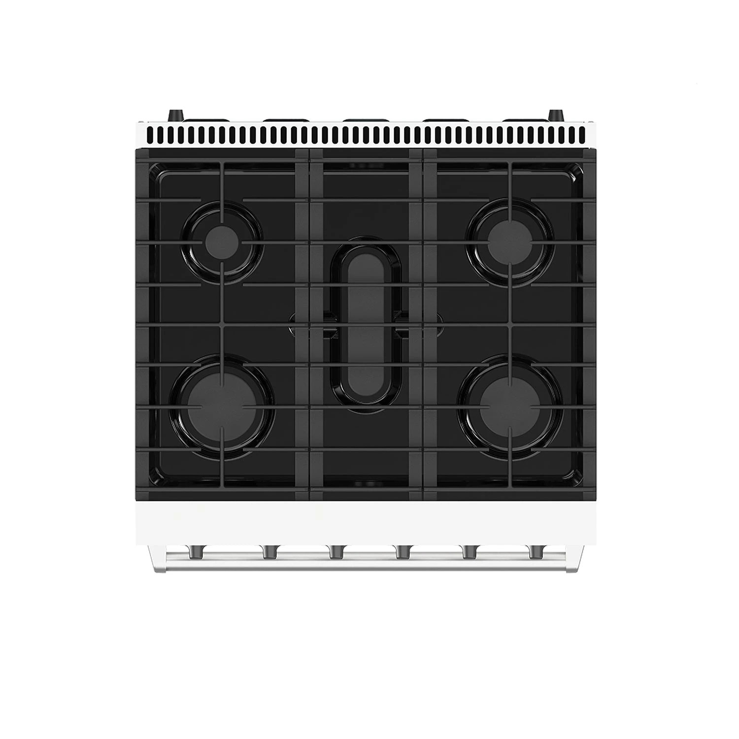 30 Inch Professional Liquid Propane Range In White LRG3001UWLP