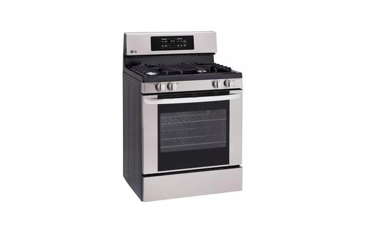 5.4 Cu. Ft. Capacity Gas Single Oven Range With 4 Burners LRG3021ST