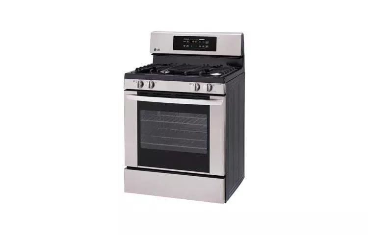 5.4 Cu. Ft. Capacity Gas Single Oven Range With 4 Burners LRG3021ST