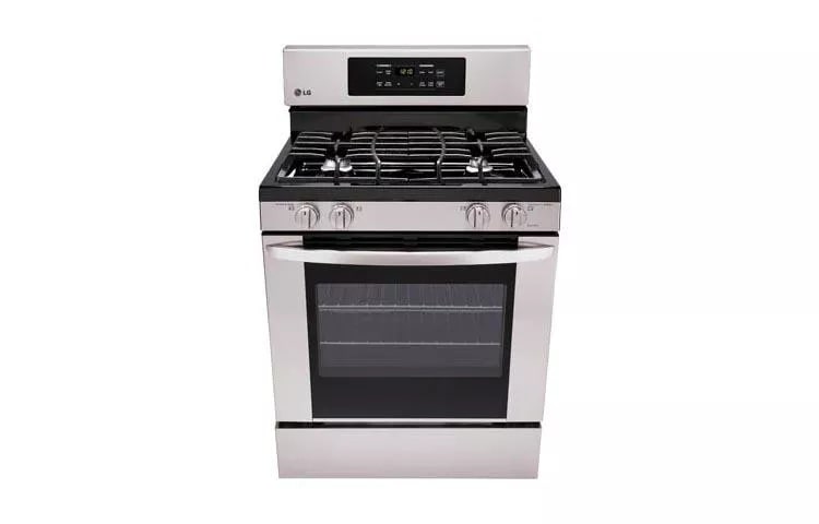 5.4 Cu. Ft. Capacity Gas Single Oven Range With 4 Burners LRG3021ST