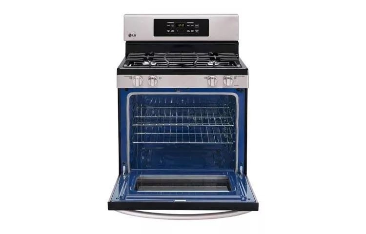5.4 Cu. Ft. Capacity Gas Single Oven Range With 4 Burners LRG3021ST