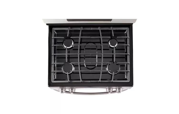 5.4 Cu. Ft. Capacity Gas Single Oven Range With 4 Burners LRG3021ST