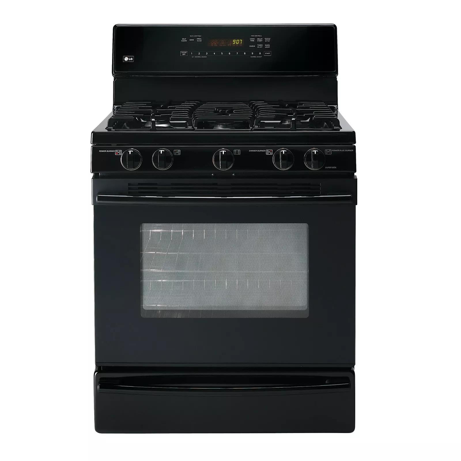 5.0 cu.ft. Freestanding Gas Range LRG30355SB