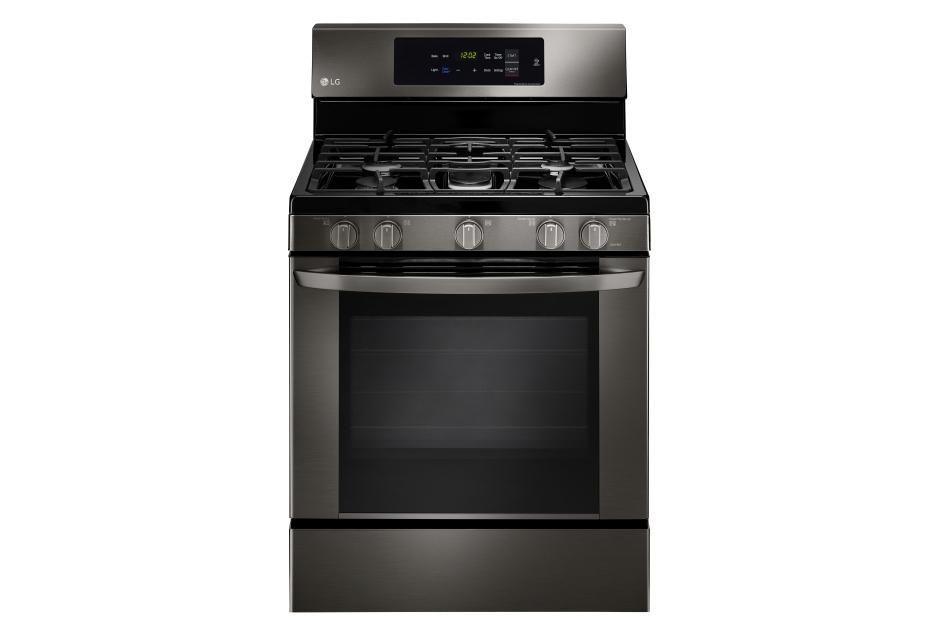 5.4 cu. ft. Gas Single Oven Range with EasyClean® LRG3061BD