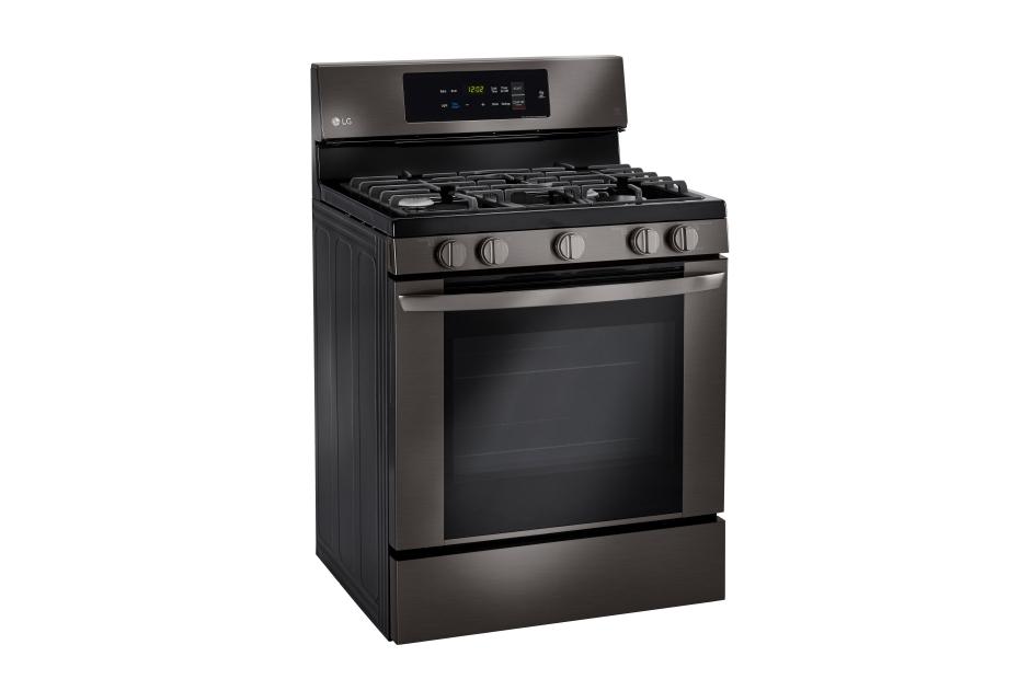 5.4 cu. ft. Gas Single Oven Range with EasyClean® LRG3061BD