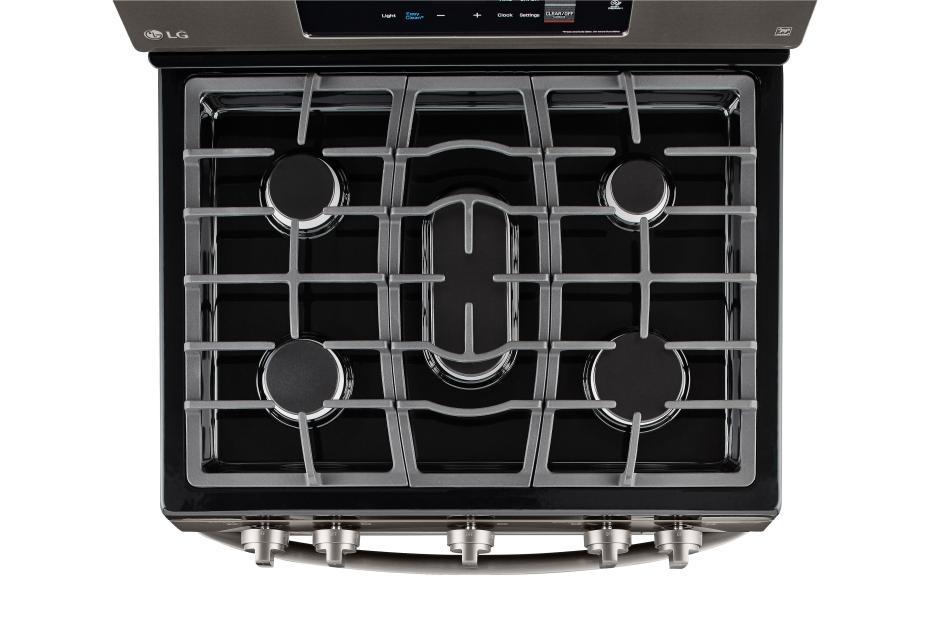 5.4 cu. ft. Gas Single Oven Range with EasyClean® LRG3061BD