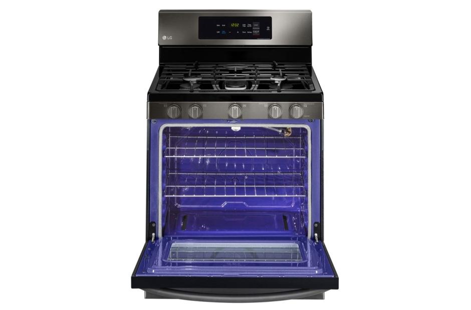 5.4 cu. ft. Gas Single Oven Range with EasyClean® LRG3061BD