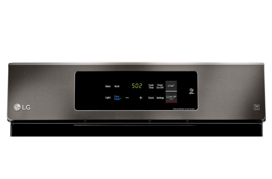 5.4 cu. ft. Gas Single Oven Range with EasyClean® LRG3061BD