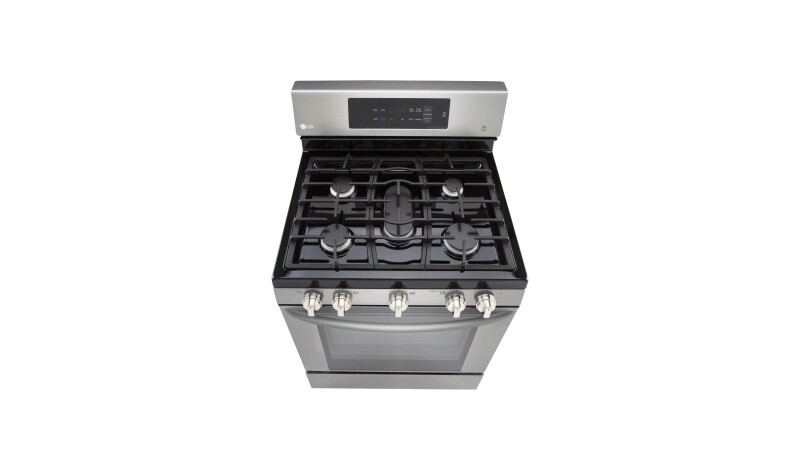 5.4 cu. ft. Gas Single Oven Range with EasyClean LRG3061ST