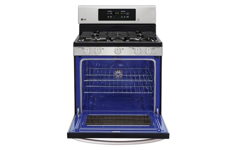 5.4 cu. ft. Gas Single Oven Range with EasyClean® LRG3081ST