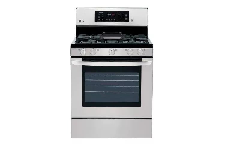 5.4 Cu.ft. Capacity Freestanding Gas Oven LRG3083ST