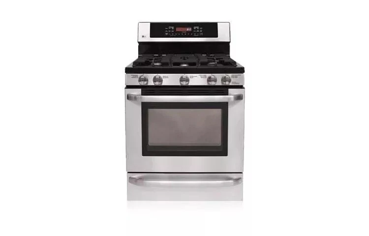 Freestanding Gas Range (stainless Steel) LRG30855ST