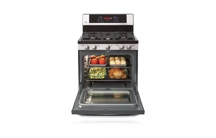 Freestanding Gas Range (stainless Steel) LRG30855ST
