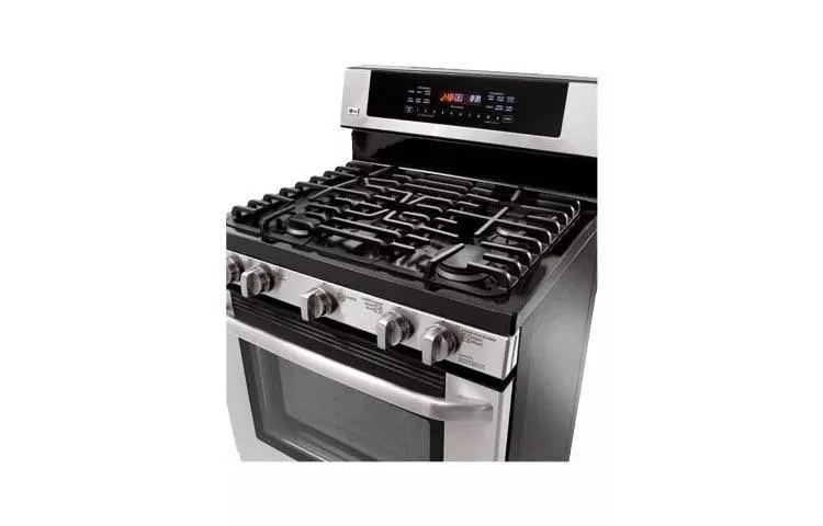 Freestanding Gas Range (stainless Steel) LRG30855ST