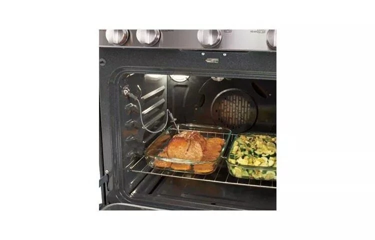 Freestanding Gas Range (stainless Steel) LRG30855ST