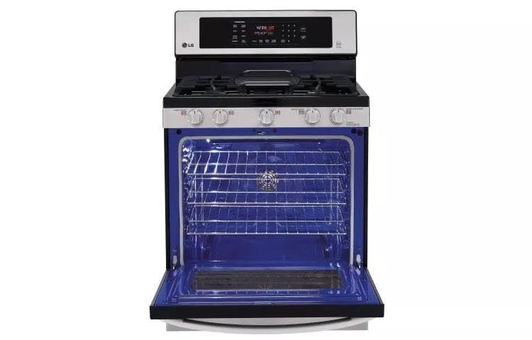 5.4 cu.ft. Capacity Freestanding Gas Oven LRG3085ST