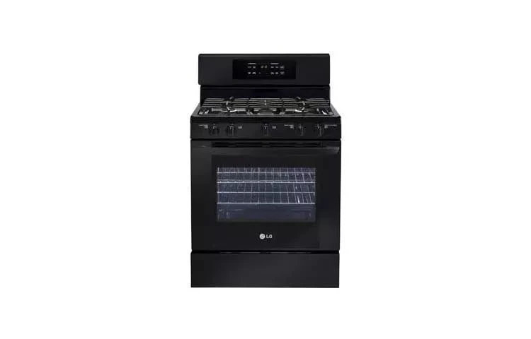 5.4 Cu. Ft. Capacity Gas Single Oven Range LRG3091SB