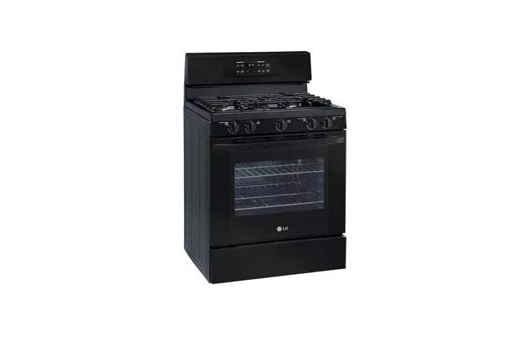 5.4 Cu. Ft. Capacity Gas Single Oven Range LRG3091SB