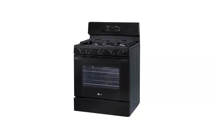 5.4 Cu. Ft. Capacity Gas Single Oven Range LRG3091SB