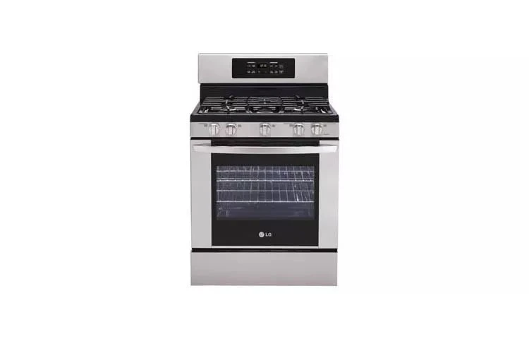 5.4 Cu. Ft. Capacity Gas Single Oven Range LRG3091ST