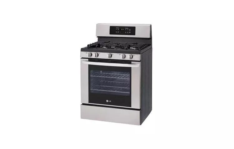 5.4 Cu. Ft. Capacity Gas Single Oven Range LRG3091ST