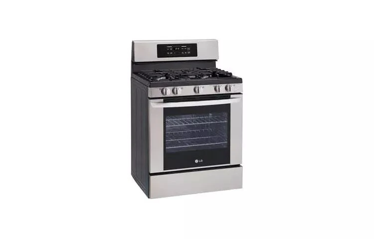 5.4 Cu. Ft. Capacity Gas Single Oven Range LRG3091ST