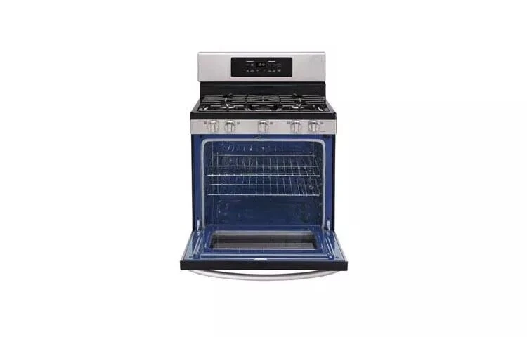 5.4 Cu. Ft. Capacity Gas Single Oven Range LRG3091ST