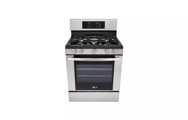 5.4 Cu. Ft. Capacity Gas Single Oven Range LRG3091ST