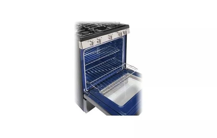 5.4 Cu. Ft. Capacity Gas Single Oven Range LRG3091ST